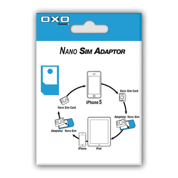 OXO XADIPNANOSIM SIM card adapter