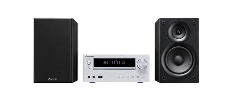 Pioneer X-HM21BT-S Micro set 30W Black,Silver home audio set