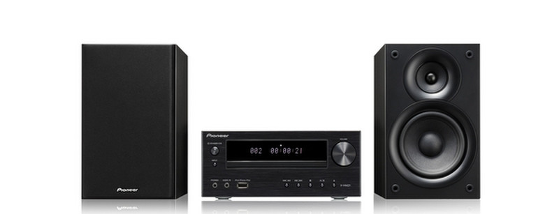 Pioneer X-HM21BT-K Micro-Set 30W Schwarz Home-Stereoanlage
