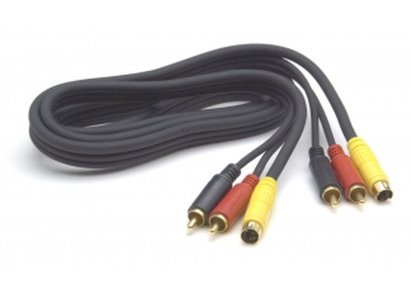 G&BL 4x RCA/2xSVHS, 3m