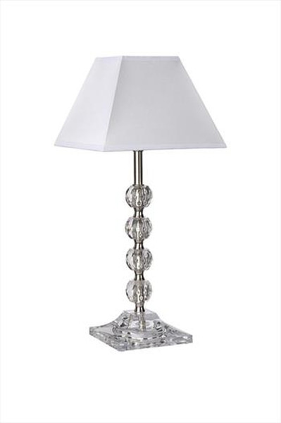 Massive Moro E14 Stainless steel,Transparent,White table lamp