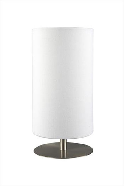 Massive Pontius E14 Stainless steel,White table lamp