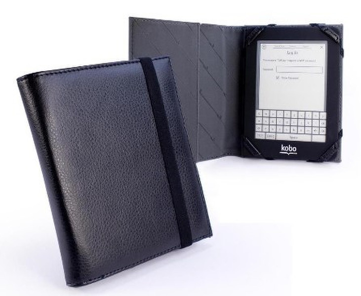 Tuff-Luv C11_31_5055261805814 5Zoll Blatt Schwarz E-Book-Reader-Schutzhülle