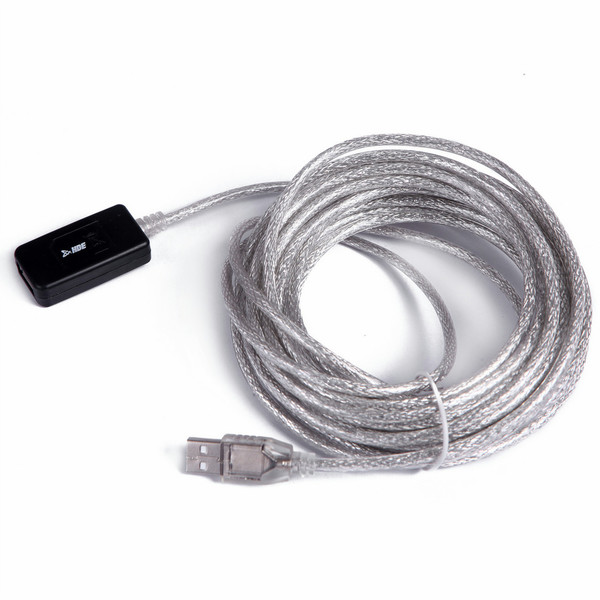 HDE A149 7.62м USB A USB A Черный, Cеребряный