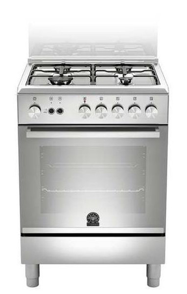 Bertazzoni TU6 40 71 D X Отдельностоящий Gas hob Нержавеющая сталь