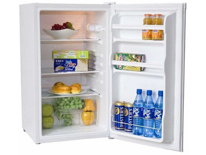 Everglades EVCO111 freestanding 102L A+ White refrigerator