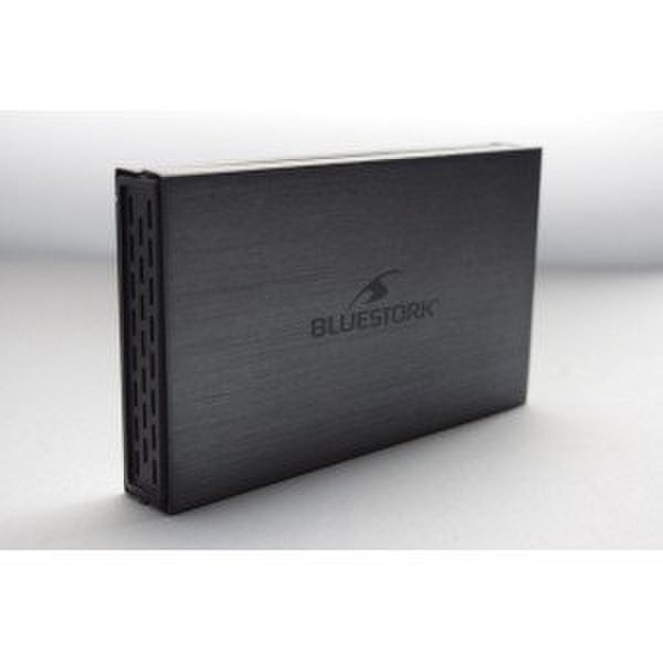 Bluestork BS-EHD-25/SU/S2 Питание через USB кейс для жестких дисков