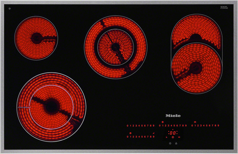 Miele KM 6224 Eingebaut Keramik Schwarz