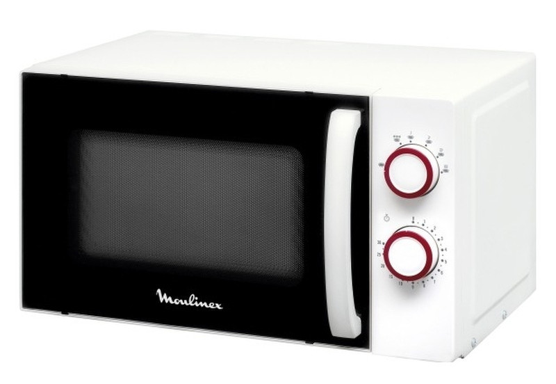 Moulinex MO20MS Настольный 20л 800Вт Белый микроволновая печь