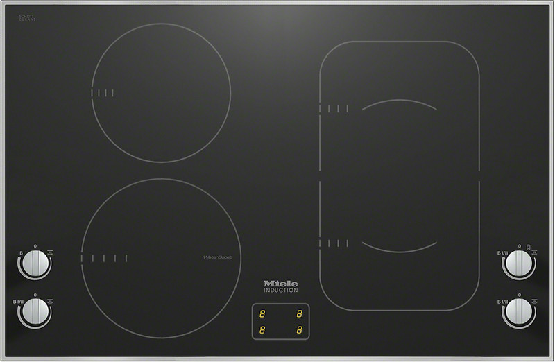 Miele KM 6363 built-in Induction Black