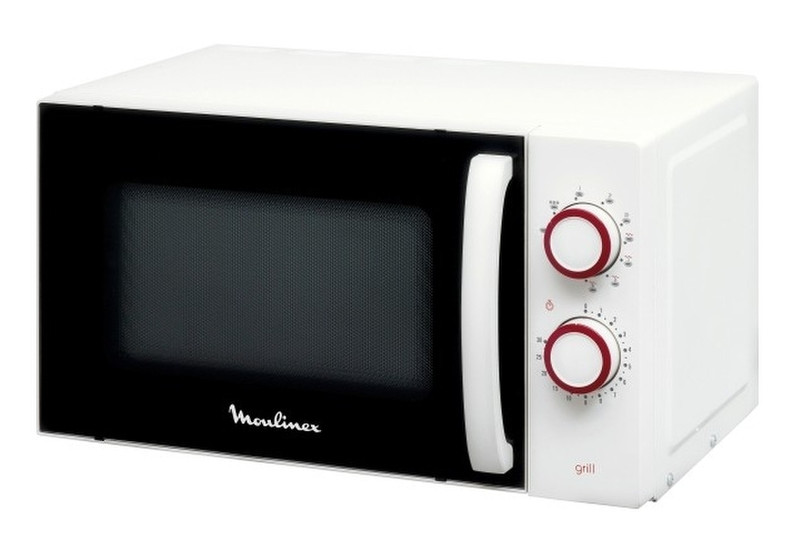 Moulinex MO20MG Настольный 20л 800Вт Белый микроволновая печь