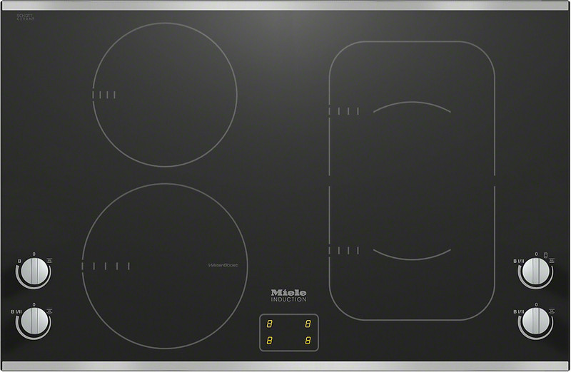 Miele KM 6362 built-in Induction Black
