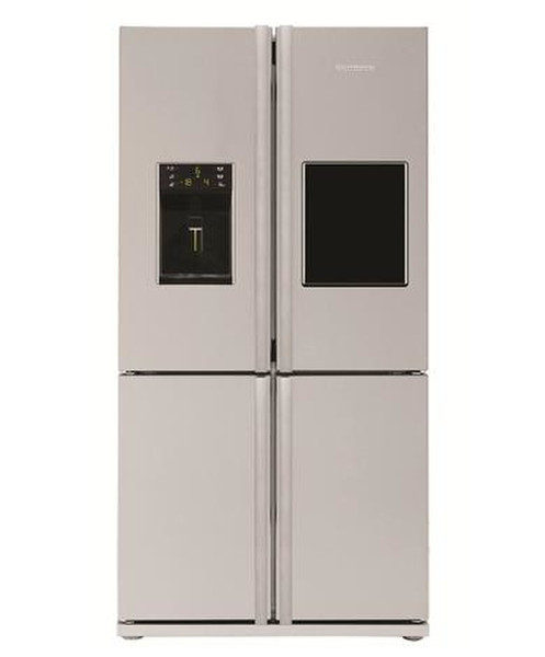 Blomberg KQD 1361 X A+ side-by-side refrigerator