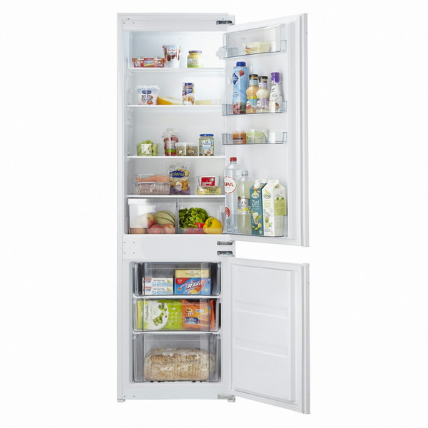 Pelgrim KK2178V Built-in 204L 70L A+ White fridge-freezer