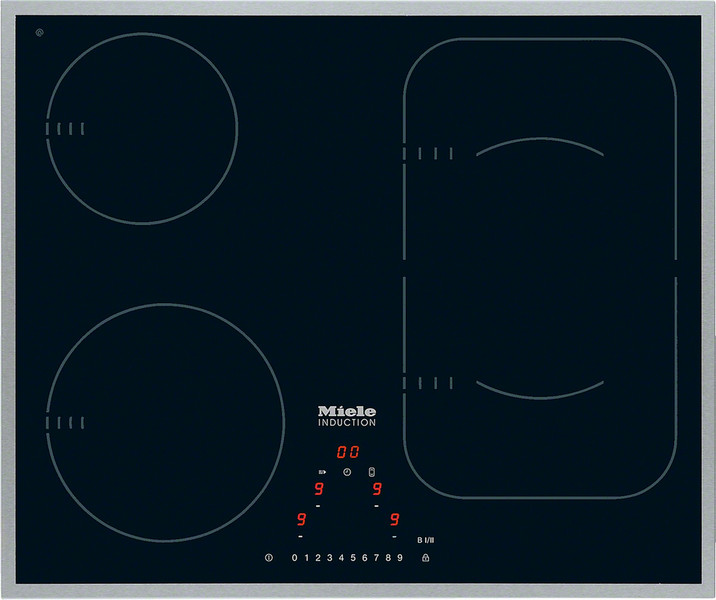 Miele KM 6322 built-in Induction Black