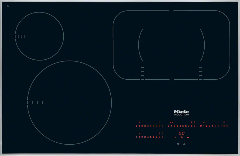 Miele KM 6357 built-in Induction Black