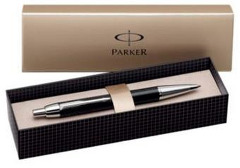 Parker IM Premium Black,Silver 1pc(s) fountain pen