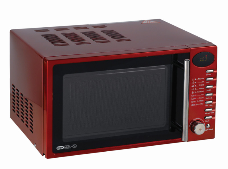 OBH Nordica 7502 Epsilon Countertop 20L 800W Red