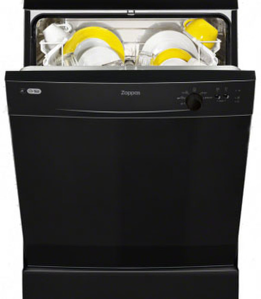 Zoppas PDF12001KA Undercounter 12place settings A+ dishwasher