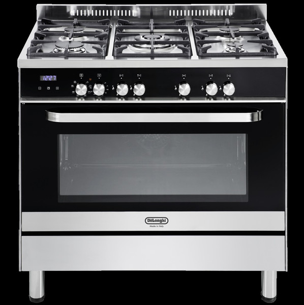 DeLonghi SEMN 965 Freestanding Gas hob A Black cooker