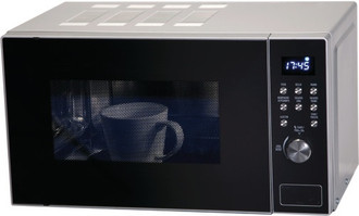 Upo M30D Countertop 17L 700W Black,Silver microwave