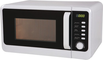 Upo M22DW Countertop 20L 800W White microwave