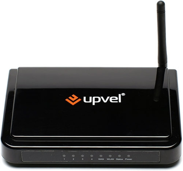 UPVEL UR-319BN Fast Ethernet Schwarz WLAN-Router