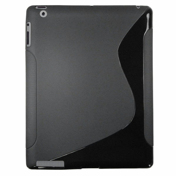 mumbi IPAD-3-HÜLLE Skin case Черный чехол для планшета