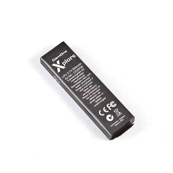 CamOne COXP08 Lithium Polymer 650mAh 3.7V rechargeable battery