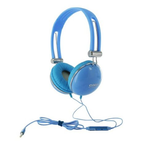 OXO XHPBAS35BL2 Binaural Kopfband Blau Mobiles Headset