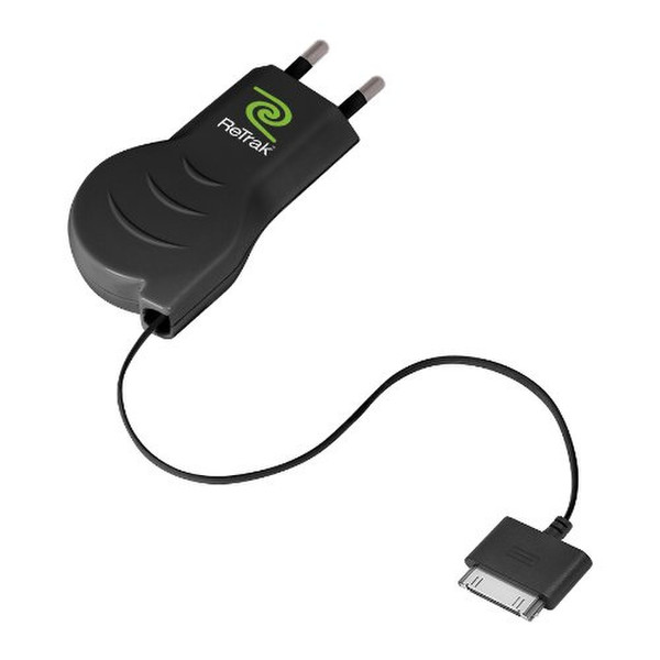 ReTrak EUIPODCHGWB Indoor Black mobile device charger