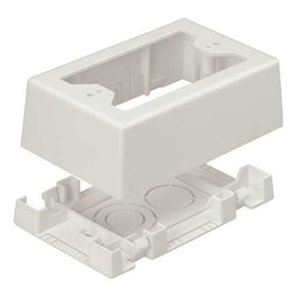 Panduit JBX3510IW-A Белый розеточная коробка