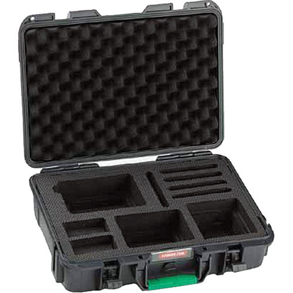 Atomos 103776 Briefcase/classic case Schwarz Gerätekoffer/-tasche