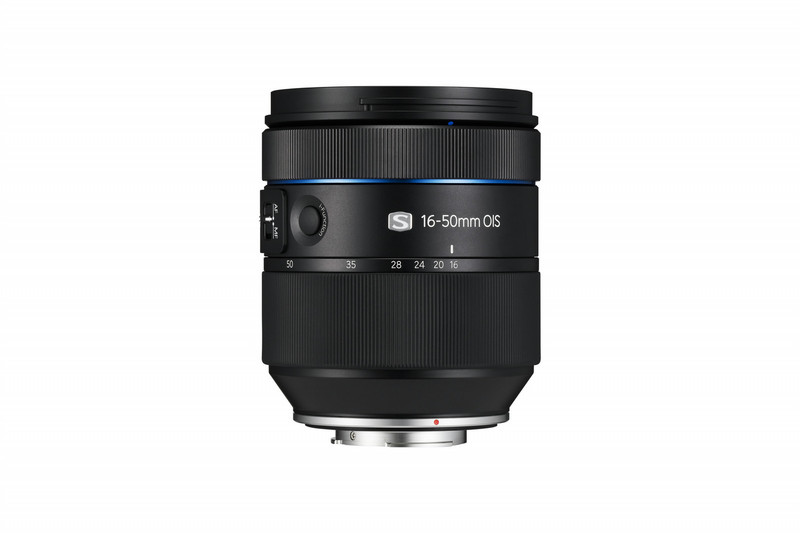 Samsung S1650ASB SLR Standard zoom lens Черный