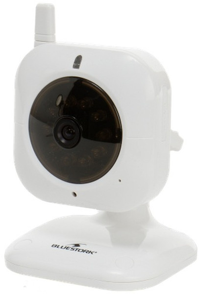 Bluestork Home Cam IP security camera Для помещений Белый