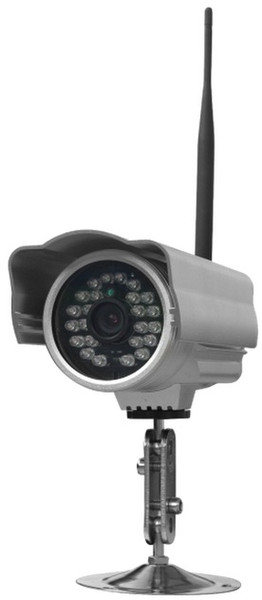 Bluestork OUTCAM/W1 IP security camera Вне помещения Коробка Черный, Серый