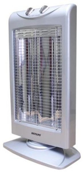 Bastilipo RFC-900 Floor 900W Silver Quartz electric space heater