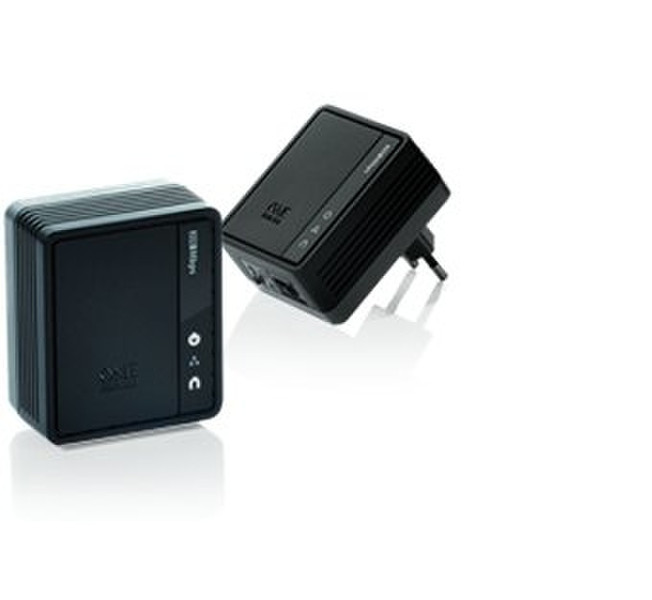 One For All SV 2010 200Мбит/с Подключение Ethernet Черный 1шт PowerLine network adapter