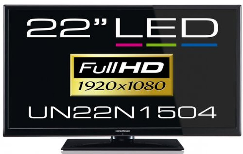 Nordmende UN22N1504 22Zoll Full HD Schwarz LED-Fernseher