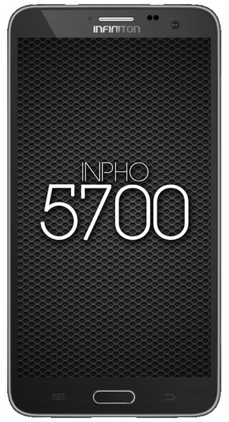 Infiniton INPHO-5700 8GB Schwarz