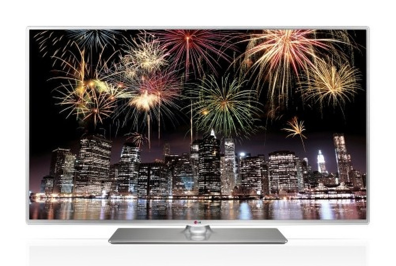 LG 55LB580V 55Zoll Full HD Smart-TV WLAN Grau LED-Fernseher