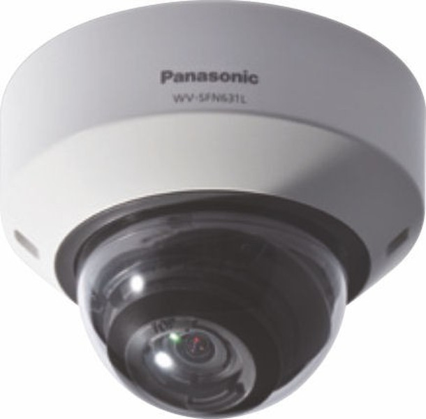 Panasonic WV-SFN631L Outdoor Dome White security camera