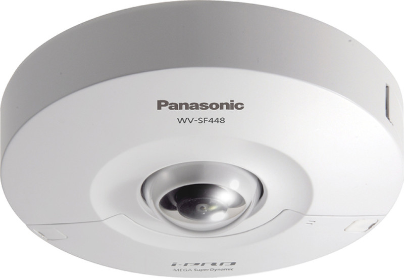 Panasonic WV-SF448E Innenraum Kuppel Weiß Sicherheitskamera