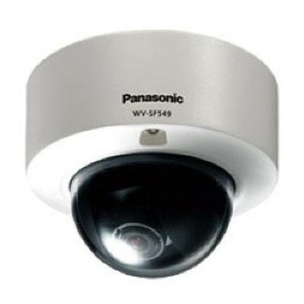 Panasonic WV-SFR611L Indoor Dome White surveillance camera