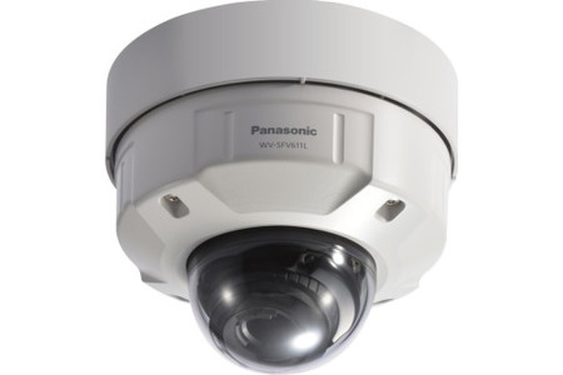 Panasonic WV-SFV611L Innenraum Kuppel Weiß Sicherheitskamera