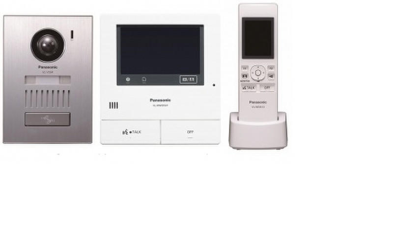 Panasonic VL-SWD501 5Zoll Silber, Weiß Video-Zugangssystem