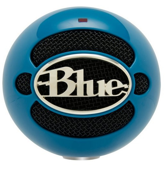 Blue Microphones Snowball Wired Blue