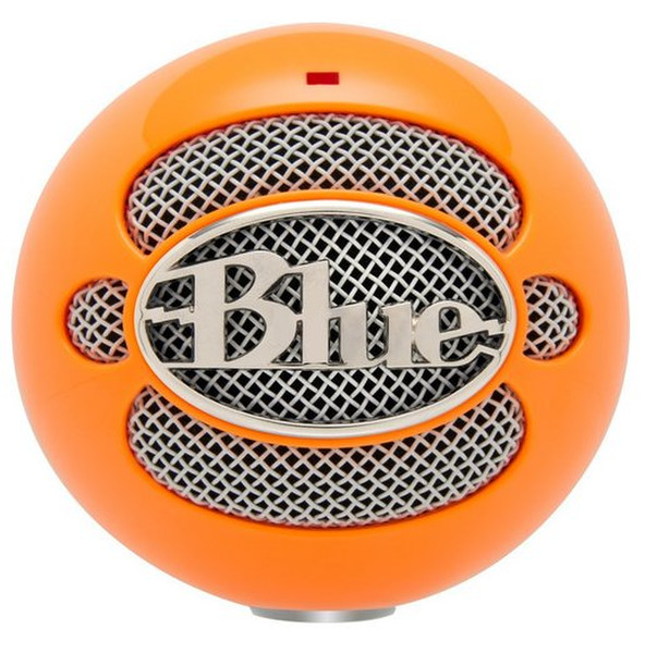 Blue Microphones Snowball Wired Orange