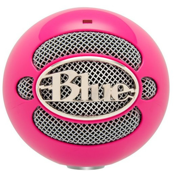Blue Microphones Snowball USB Mic Neon Pink Wired Pink
