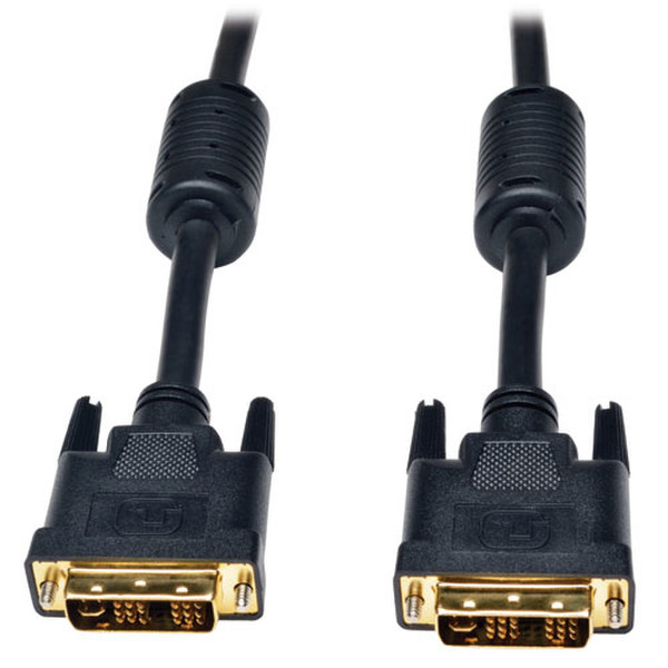 Tripp Lite DVI Single Link Cable, Digital and Analog TMDS Monitor Cable (DVI-I M/M), 6-ft. DVI cable